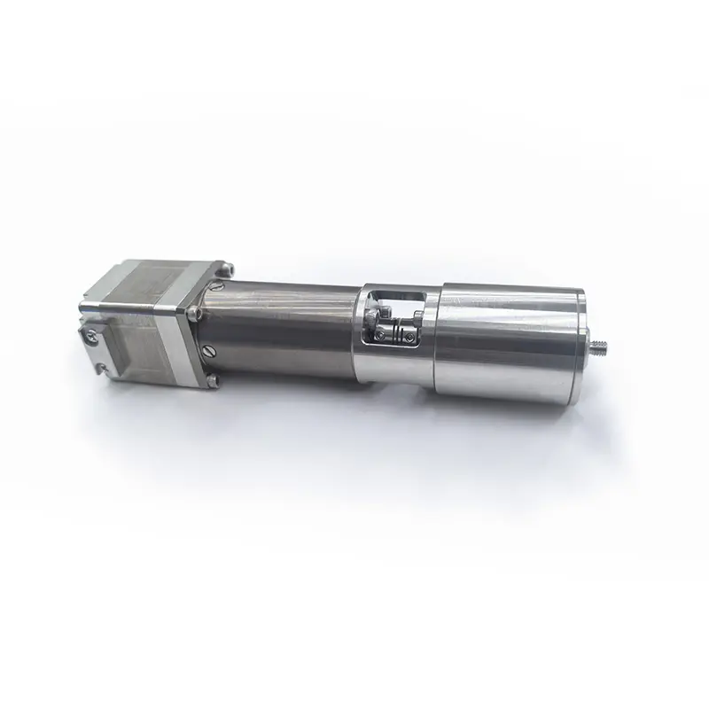 Irradiation-Resistant Miniature Electric Actuator