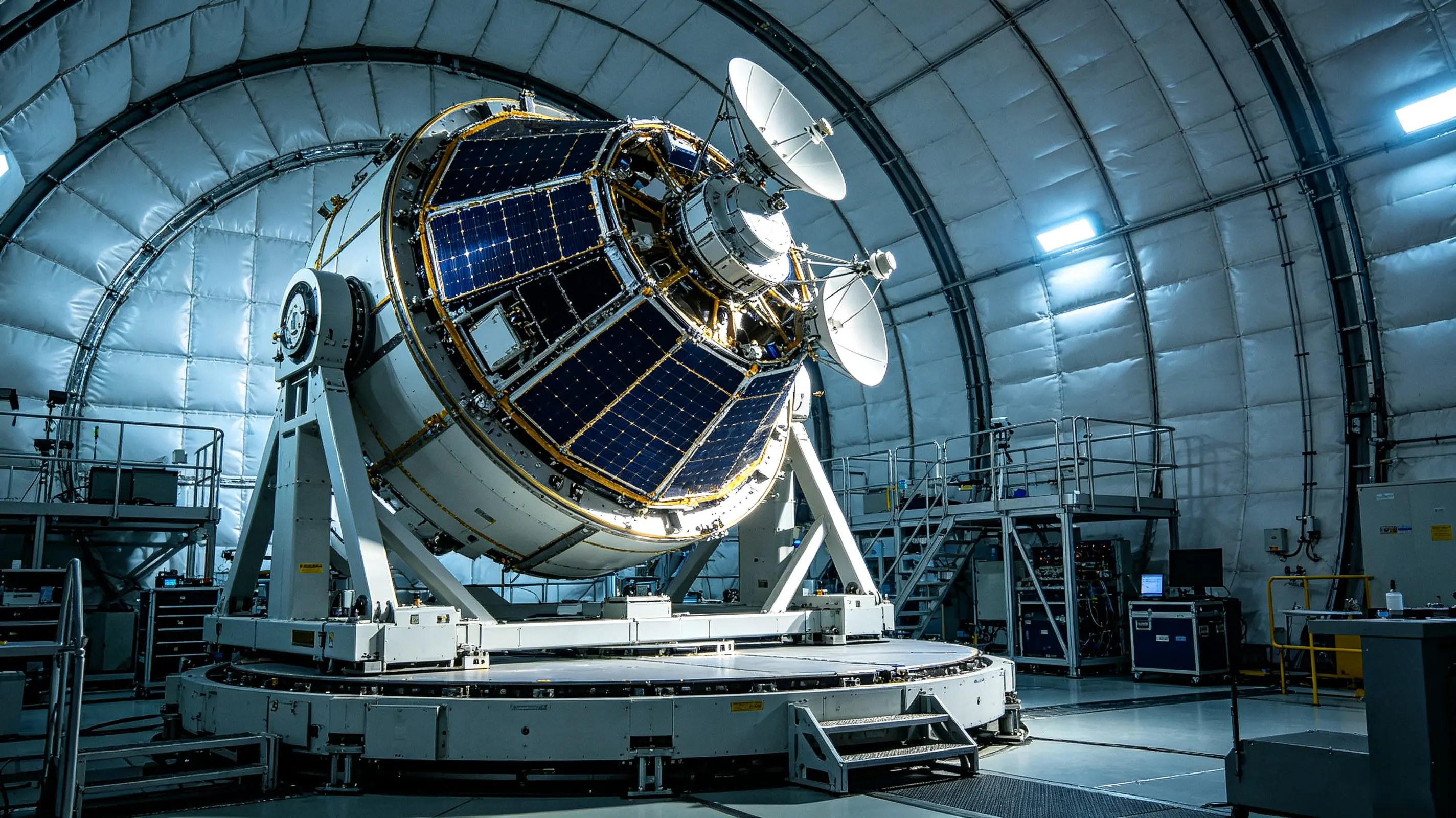 the-space-rotary-table-is-a-core-moving-component-of-aerospace-satellites
