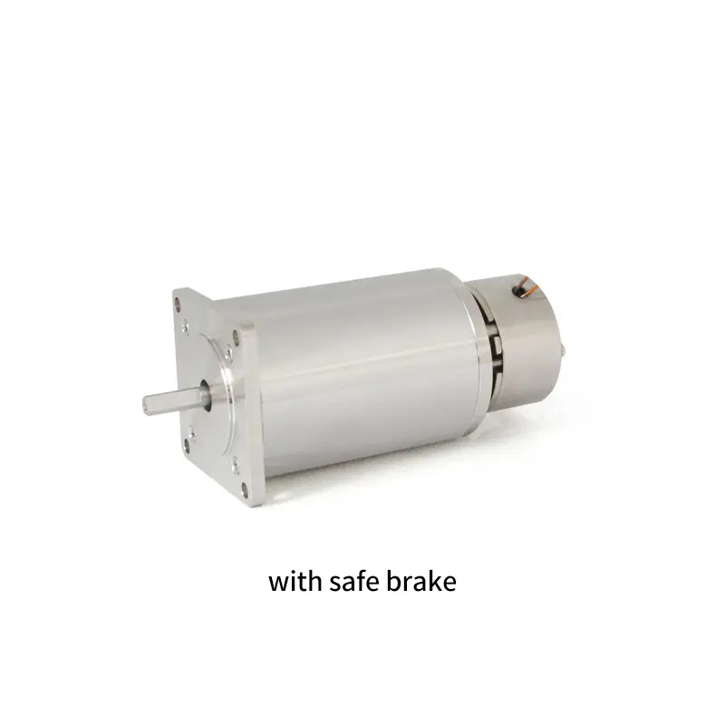 Ultra high temperature stepper motor