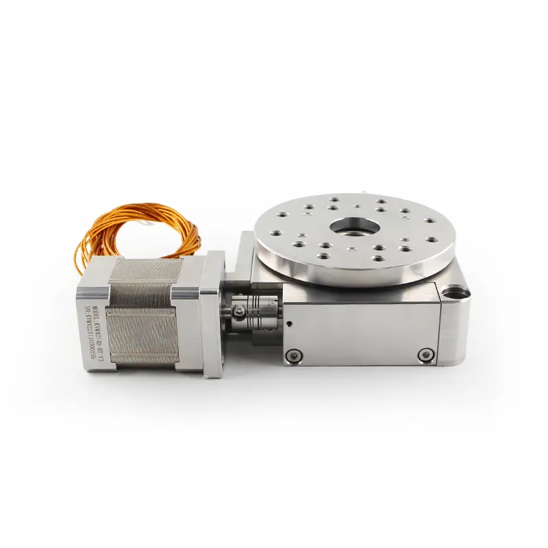 KRS系列旋轉台適用於真空、低溫、高溫和輻射等極端環境條件¹