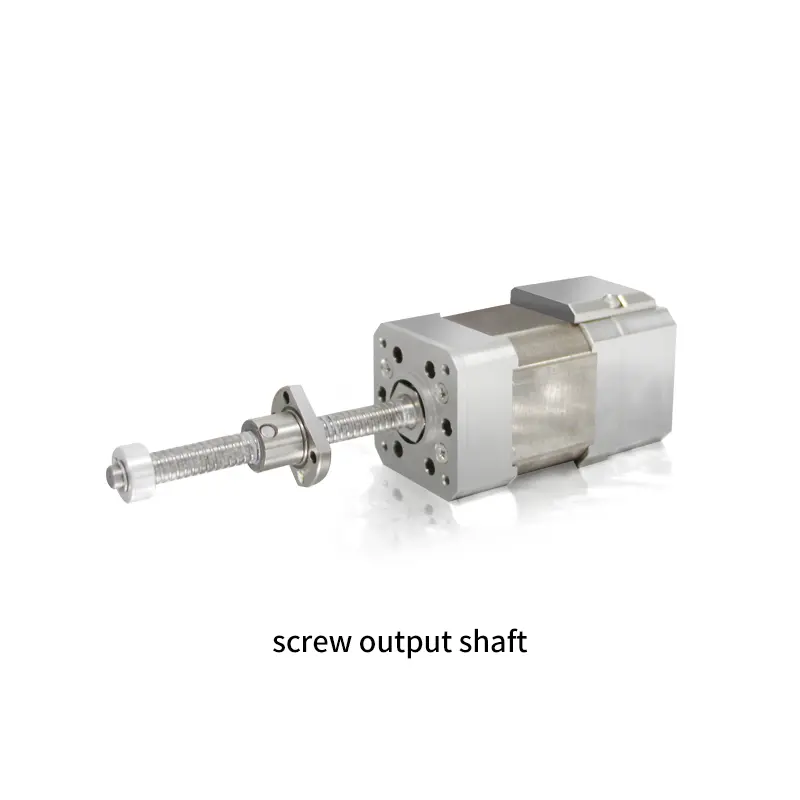 Radiation hardened stepper motor