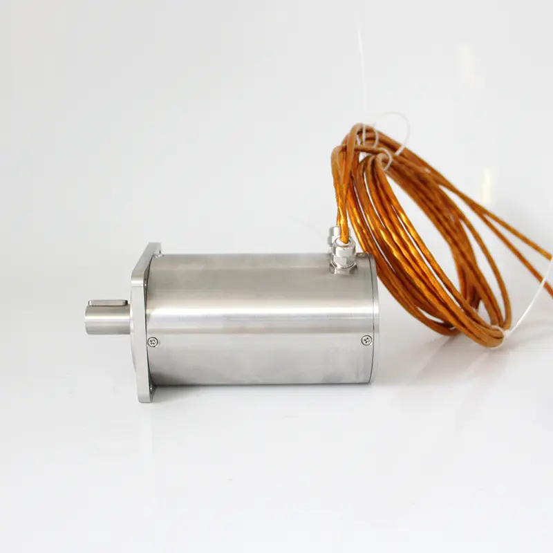 KSSM系列伺服馬達適用於真空、低溫、高溫和輻射等極端環境條件³