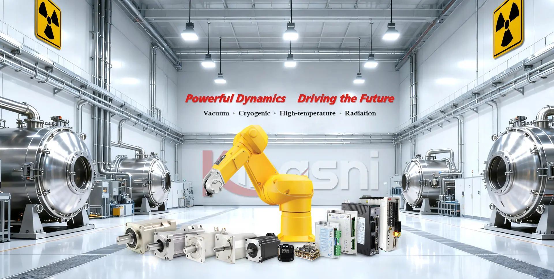 Steppers Motors and Drives