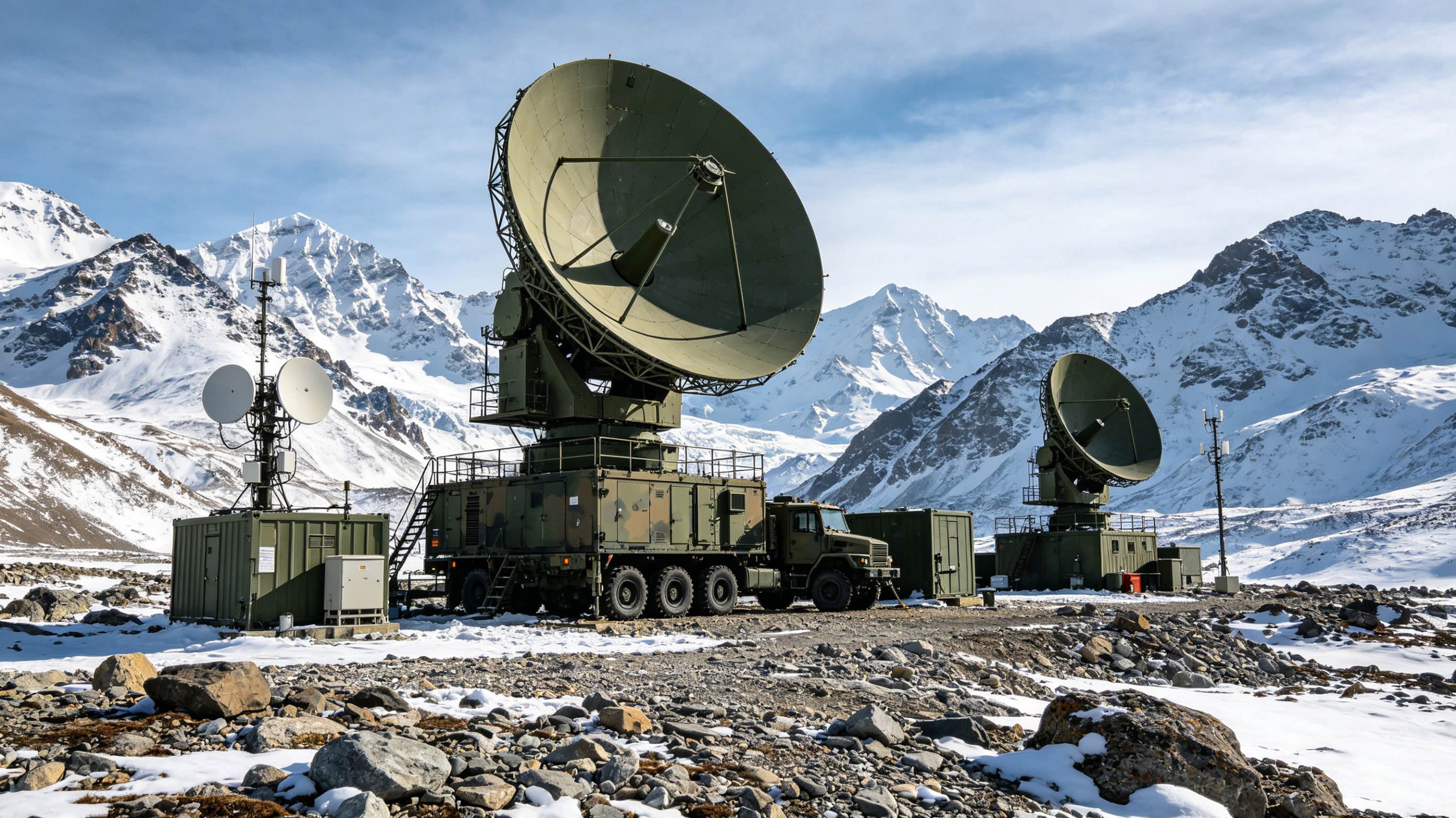 military-and-civilian-radar-equipment