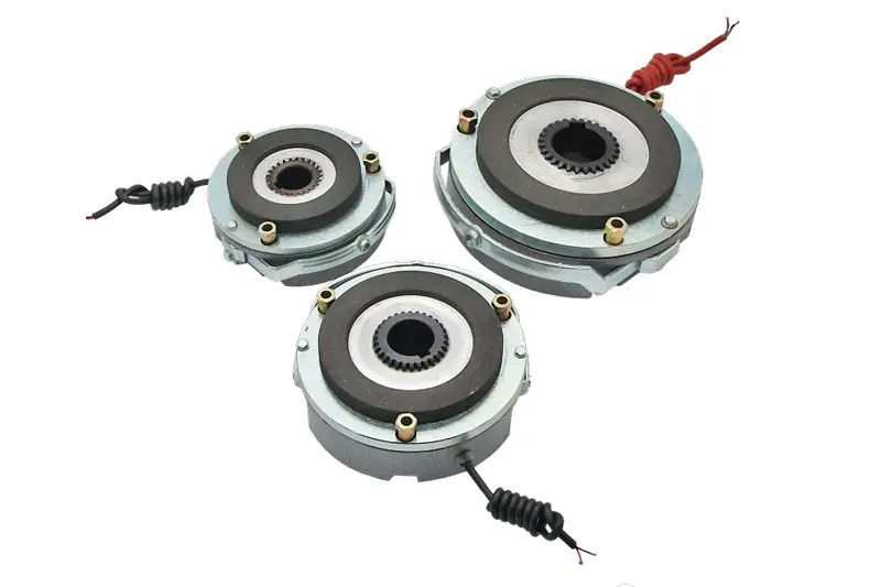 Brakes for stepper motors and servo motors