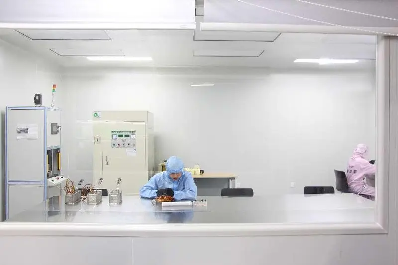 Jinshili technology launches high-standard clean room to boost production quality