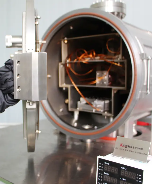 Acuum Chamber Motor Degassing Process