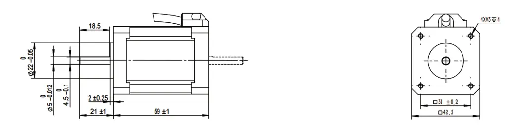 KHB系列步進馬達8
