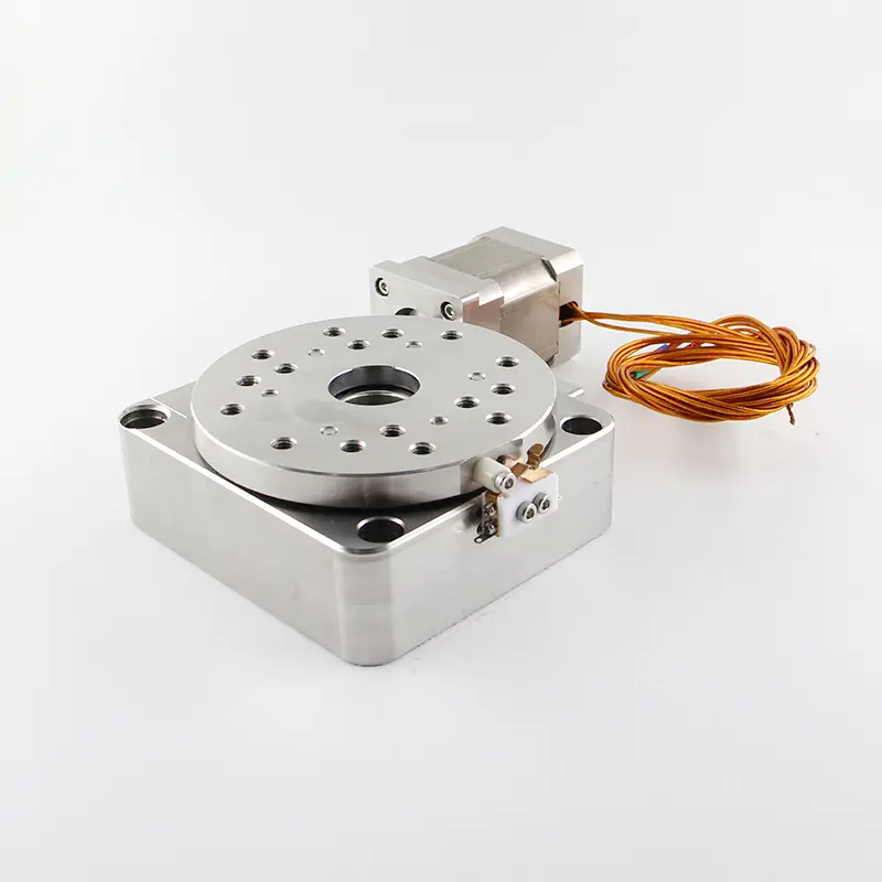 KRS系列旋轉台適用於真空、低溫、高溫和輻射等極端環境條件<sup>4</sup>