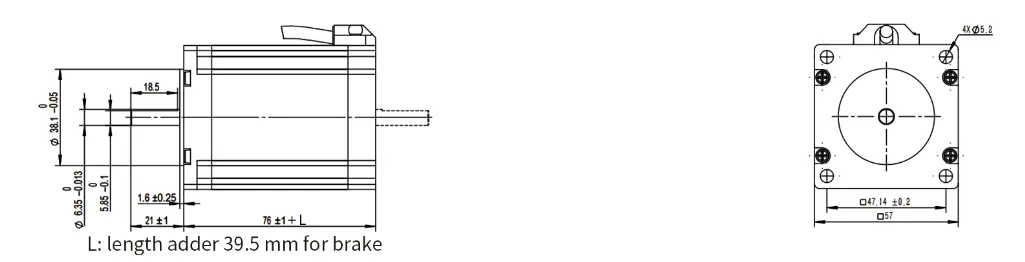 KHB series stepper motors10